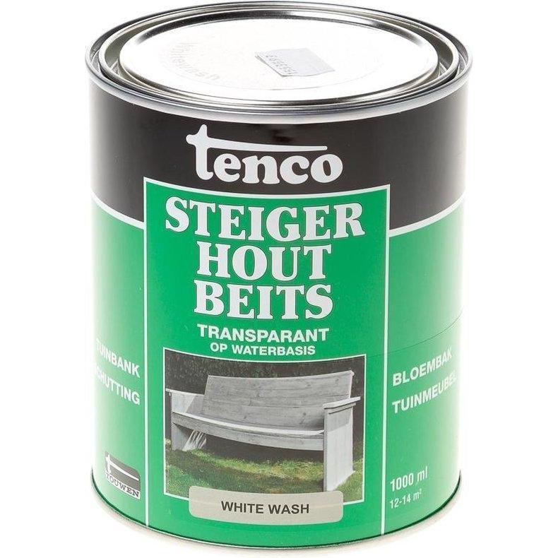 TENCO STEIGERHOUTBEITS WHITE WASH-AKZO NOBEL COATINGS (verf & behang)-Bouwhof shop (6217857401008)