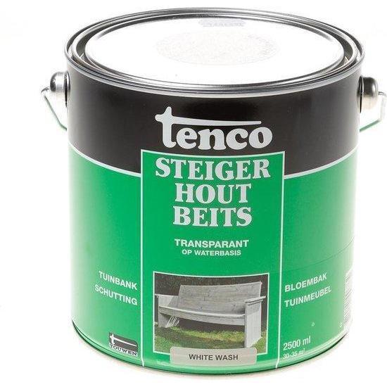 TENCO STEIGERHOUTBEITS WHITE WASH-AKZO NOBEL COATINGS (verf & behang)-Bouwhof shop (6217857433776)