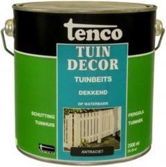 TENCO TUINDECOR DEKKEND ANTRACIET-AKZO NOBEL COATINGS (verf & behang)-Bouwhof shop (6217857466544)