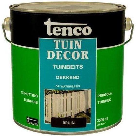 TENCO TUINDECOR DEKKEND BRUIN-AKZO NOBEL COATINGS (verf & behang)-Bouwhof shop (6217857532080)