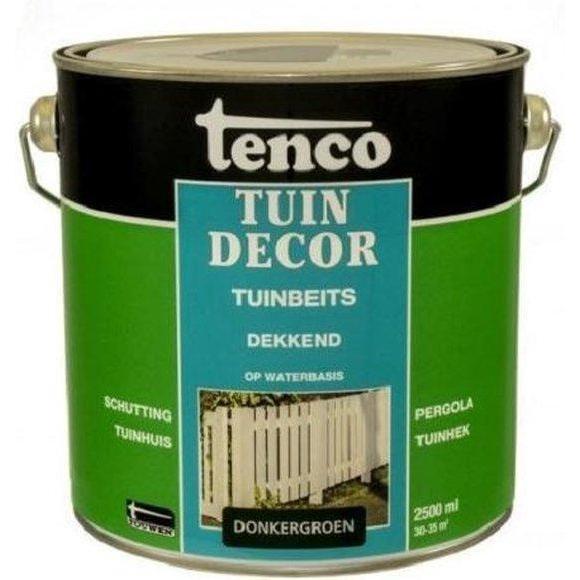 TENCO TUINDECOR DEKKEND DONKERGROEN-AKZO NOBEL COATINGS (verf & behang)-Bouwhof shop (6217857630384)