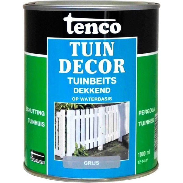 Tenco tuindecor dekkend grijs 1 liter-AKZO NOBEL COATINGS (verf & behang)-Bouwhof shop (6791384727728)