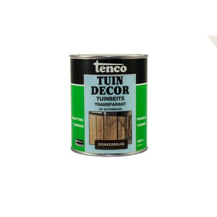 TENCO TUINDECOR TRANSPARANT DONKERBRUIN-AKZO NOBEL COATINGS (verf & behang)-Bouwhof shop (6588179349680)