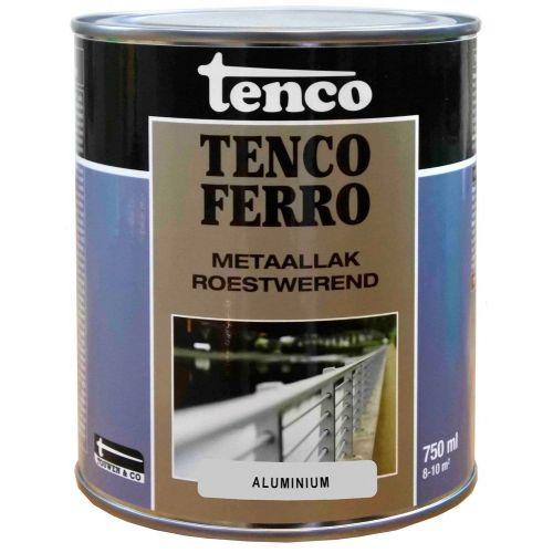 TENCOFERRO ROESTWERENDE IJZERVERF 409 ALUMINIUM 750ML-AKZO NOBEL COATINGS (verf & behang)-Bouwhof shop (6180745347248)