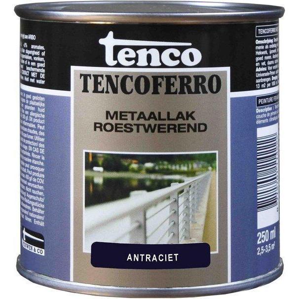 TW TENCOFERRO 250ML 414 ANTRACIET-AKZO NOBEL COATINGS (verf & behang)-Bouwhof shop (6535799144624)