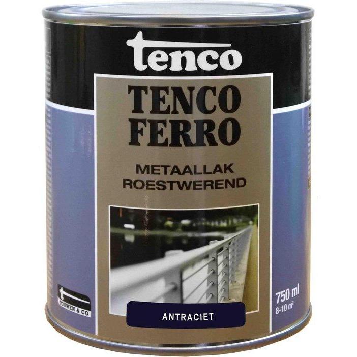 TENCOFERRO ROESTWERENDE IJZERVERF 414 ANTRACIET-AKZO NOBEL COATINGS (verf & behang)-Bouwhof shop (6180745707696)