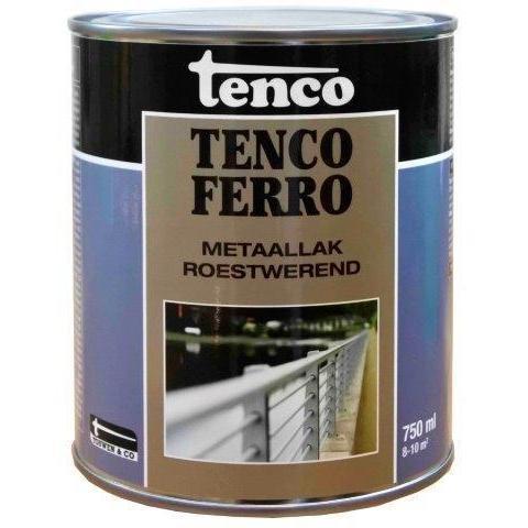 TENCOFERRO ROESTWERENDE IJZERVERF 401 BLAUW 750ML-AKZO NOBEL COATINGS (verf & behang)-Bouwhof shop (6180744593584)