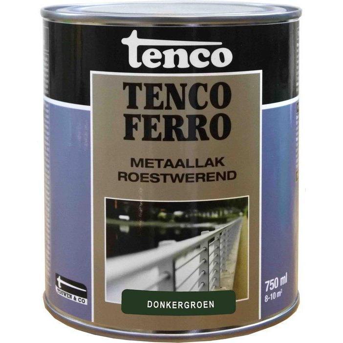 TENCOFERRO ROESTWERENDE IJZERVERF 408 D.GROEN 750ML-AKZO NOBEL COATINGS (verf & behang)-Bouwhof shop (6180745248944)