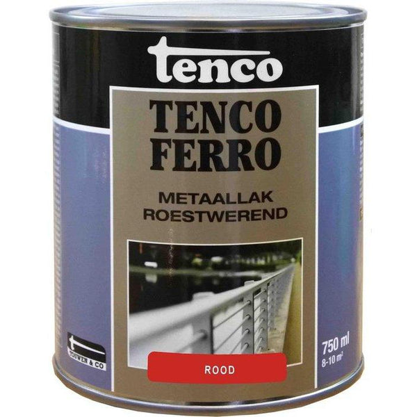 TENCOFERRO ROESTWERENDE IJZERVERF 403 ROOD 750ML-AKZO NOBEL COATINGS (verf & behang)-Bouwhof shop (6180744790192)