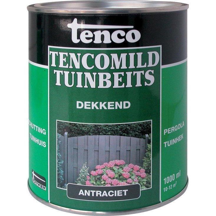 TENCOMILD TUINBEITS DEKKEND ANTRACIET 1000ML-AKZO NOBEL COATINGS (verf & behang)-Bouwhof shop (6179650896048)