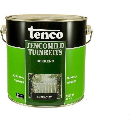 TENCOMILD TUINBEITS DEKKEND ANTRACIET 2.5L-AKZO NOBEL COATINGS (verf & behang)-Bouwhof shop (6179650928816)