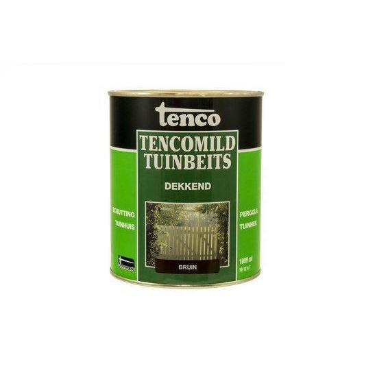 TENCOMILD TUINBEITS DEKKEND BRUIN 1000ML-AKZO NOBEL COATINGS (verf & behang)-Bouwhof shop (6179650535600)