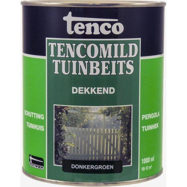 TENCOMILD TUINBEITS DEKKEND DONKER GROEN 1000ML-AKZO NOBEL COATINGS (verf & behang)-Bouwhof shop (6179650338992)