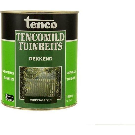 TENCOMILD TUINBEITS DEKKEND MIDDEN GROEN 1000ML-AKZO NOBEL COATINGS (verf & behang)-Bouwhof shop (6179650470064)