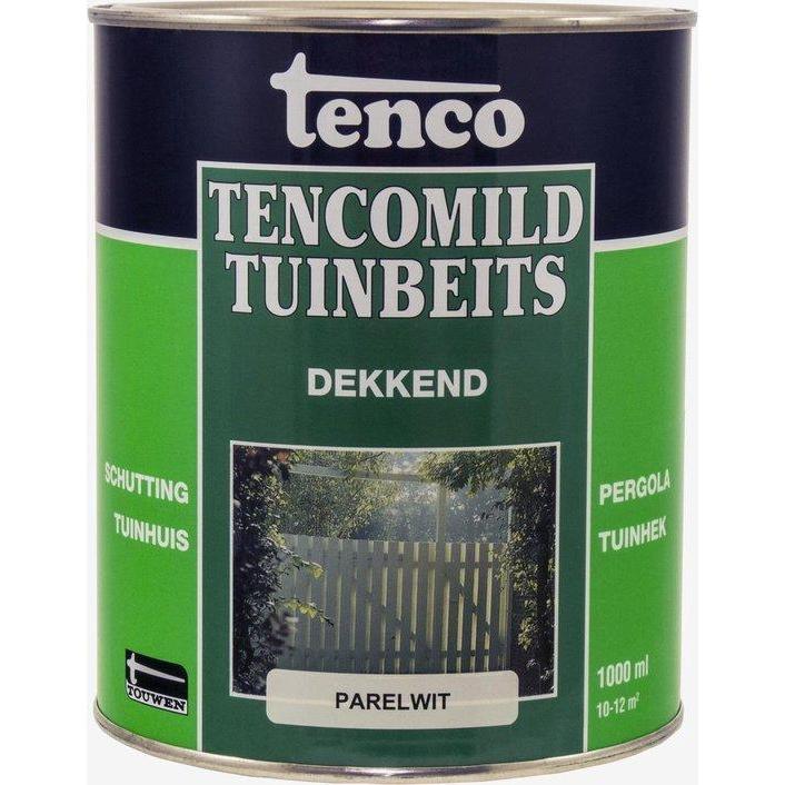 TENCOMILD TUINBEITS DEKKEND PARELWIT 1000ML-AKZO NOBEL COATINGS (verf & behang)-Bouwhof shop (6179650830512)