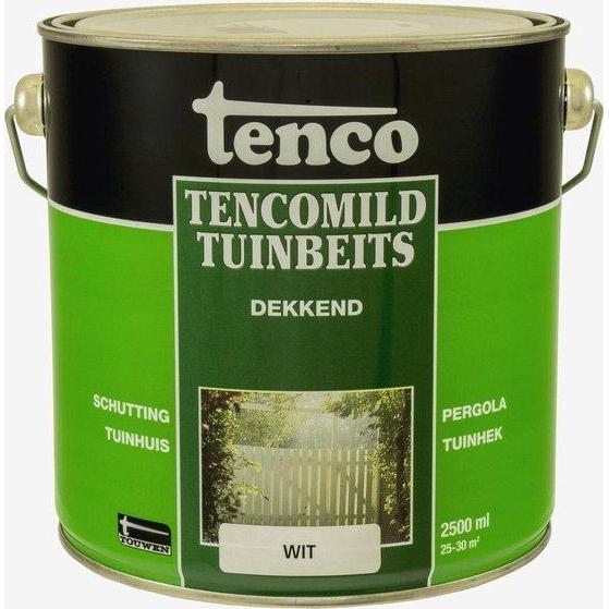 TENCOMILD TUINBEITS DEKKEND WIT 2.5L-AKZO NOBEL COATINGS (verf & behang)-Bouwhof shop (6179650666672)