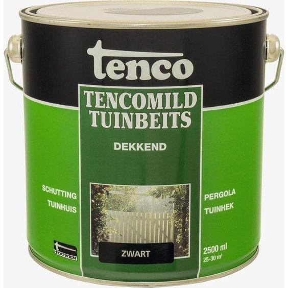 TENCOMILD TUINBEITS DEKKEND ZWART 2.5L-AKZO NOBEL COATINGS (verf & behang)-Bouwhof shop (6179650732208)
