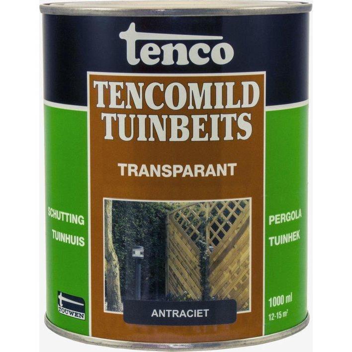 TENCOMILD TUINBEITS TRANSPARANT ANTRACIET 1000ML-AKZO NOBEL COATINGS (verf & behang)-Bouwhof shop (6179650961584)