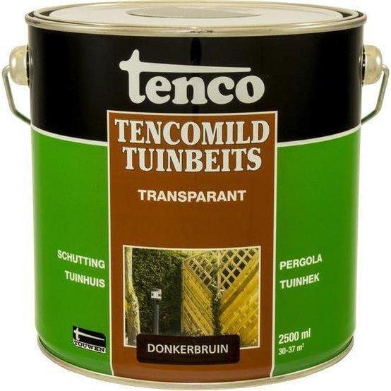 TENCOMILD TUINBEITS TRANSPARANT DONKERBRUIN 1000ML-AKZO NOBEL COATINGS (verf & behang)-Bouwhof shop (6179651190960)