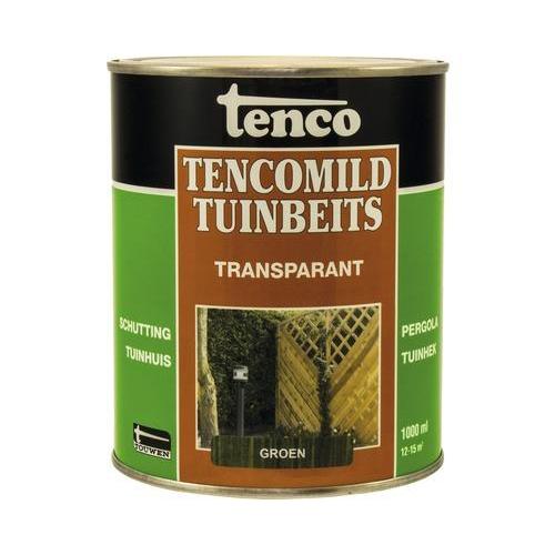 TENCOMILD TUINBEITS TRANSPARANT GROEN 1000ML-AKZO NOBEL COATINGS (verf & behang)-Bouwhof shop (6179651256496)