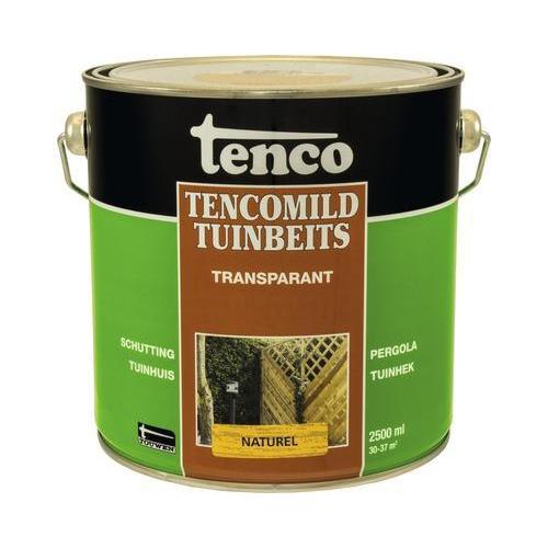 TENCOMILD TUINBEITS TRANSPARANT NATUREL 2.5L-AKZO NOBEL COATINGS (verf & behang)-Bouwhof shop (6179651420336)