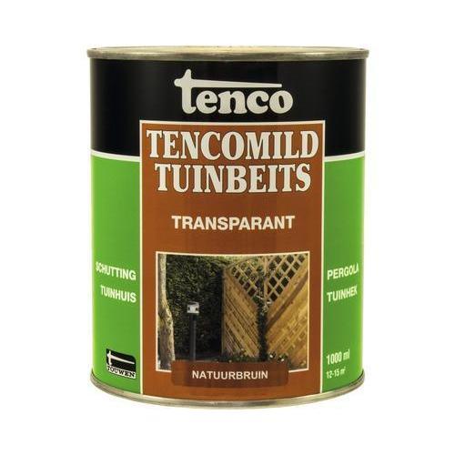 TENCOMILD TUINBEITS TRANSPARANT NATUURBRUIN 1000ML-AKZO NOBEL COATINGS (verf & behang)-Bouwhof shop (6179651027120)