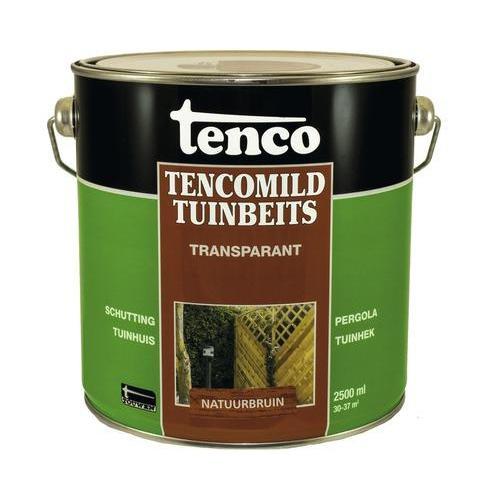 TENCOMILD TUINBEITS TRANSPARANT NATUURBRUIN 2.5L-AKZO NOBEL COATINGS (verf & behang)-Bouwhof shop (6179651059888)