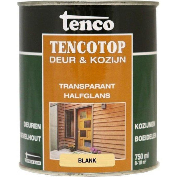 TENCOTOP DEUR & KOZIJN TRANSPARANT 201 BLANK-AKZO NOBEL COATINGS (verf & behang)-Bouwhof shop (6217859399856)