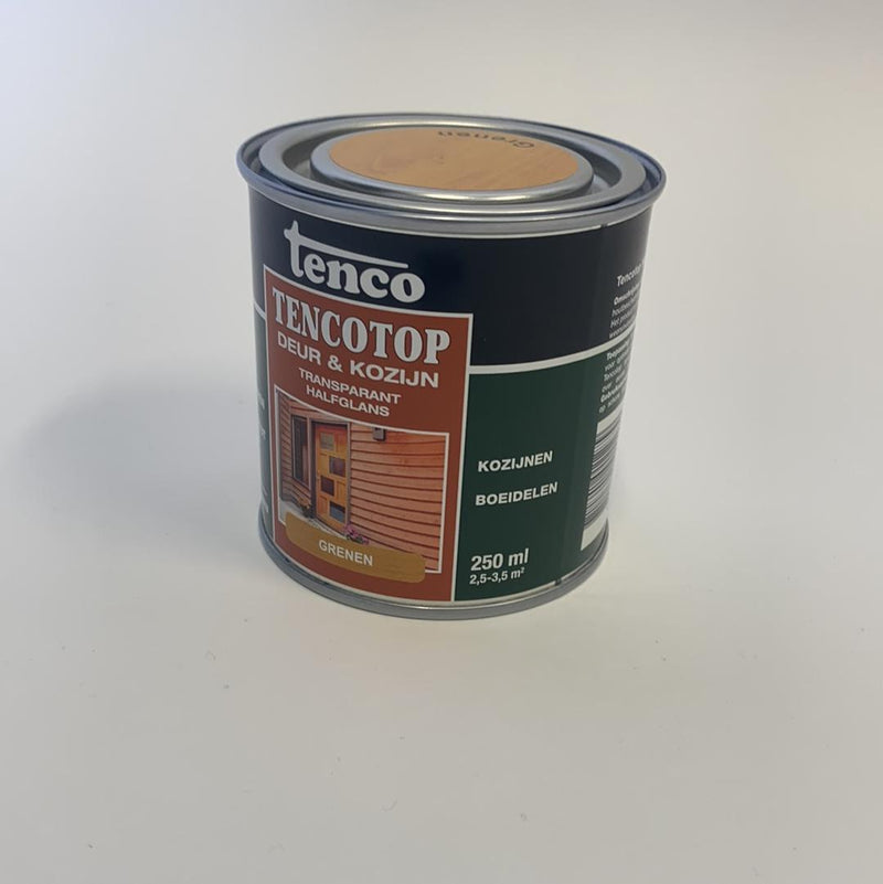 TENCOTOP DEUR & KOZIJN TRANSPARANT 203 GRENEN-AKZO NOBEL COATINGS (verf & behang)-Bouwhof shop (6217859629232)