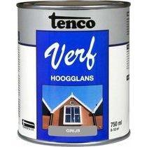 Tenco Verf hoogglans grijs 750 ml.-BOUWLOG (Tenco)-Bouwhof shop (6691002974384)