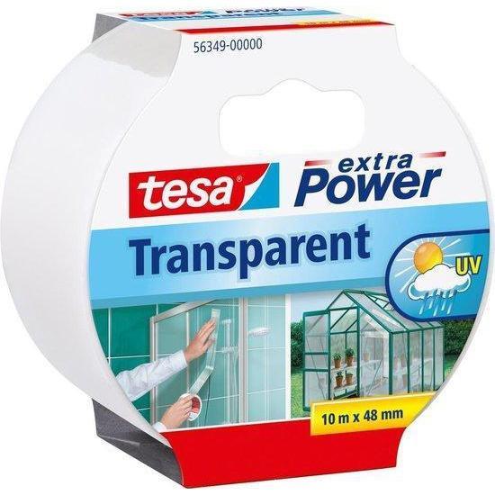 TESA EX POWER UNIV 10MX48MM TRANSP.-AKZO NOBEL COATINGS (ijzerwaren)-Bouwhof shop (6153324560560)