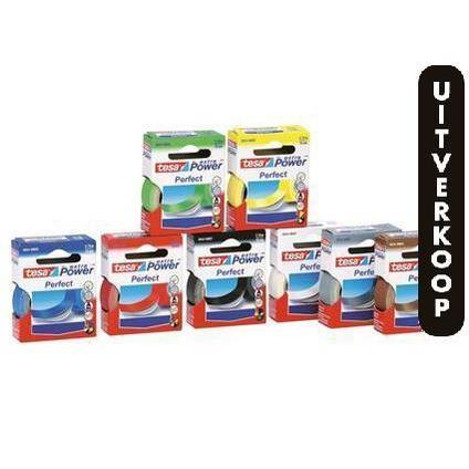 TESA EX POWER TAPE 2.75MX19MM ROOD-AKZO NOBEL COATINGS (ijzerwaren)-Bouwhof shop (6627259580592)