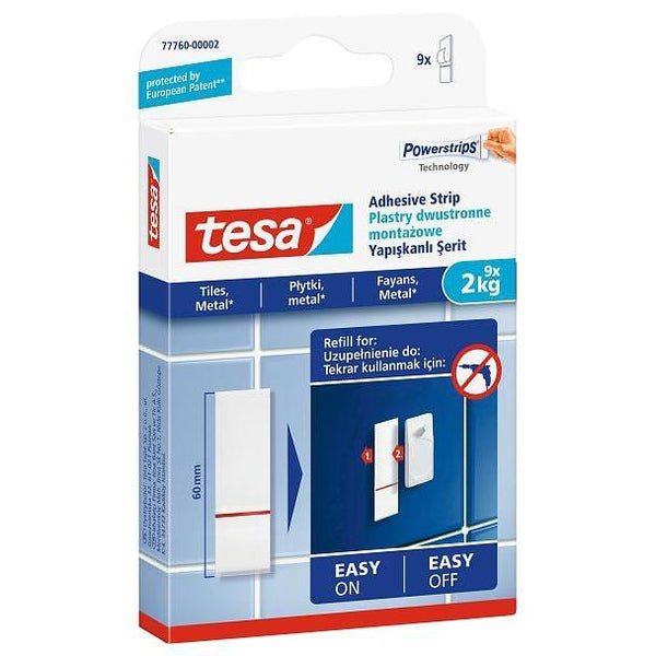 TESA POWERSTRIPS TEGEL&METAAL 2KG-AKZO NOBEL COATINGS (ijzerwaren)-Bouwhof shop (6149566169264)