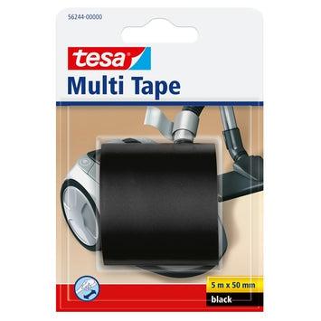 Tesa multitape 50 mm. x 5 meter zwart-AKZO NOBEL COATINGS (ijzerwaren)-Bouwhof shop
