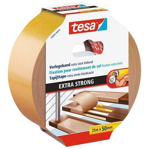 TESA TAPIJTTAPE EXTRA STERK 10MX50MM-AKZO NOBEL COATINGS (ijzerwaren)-Bouwhof shop (6149566595248)