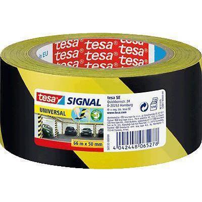 TESA PP WAARSCH TAPE G/ZW 66MX50MM-AKZO NOBEL COATINGS (ijzerwaren)-Bouwhof shop (6153325871280)