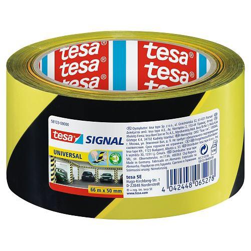 TESA PP WAARSCH TAPE R/WIT 66MX50MM-AKZO NOBEL COATINGS (ijzerwaren)-Bouwhof shop (6149566234800)