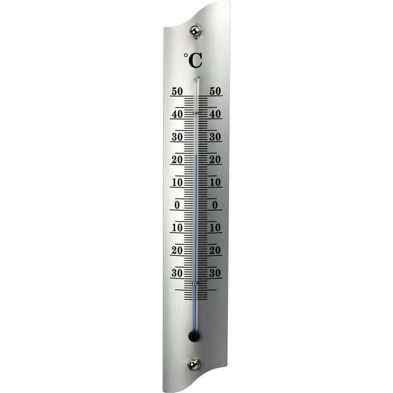THERMOMETER METAAL 22 CM.-TALEN TOOLS [BO] (tuin)-Bouwhof shop (6135175905456)