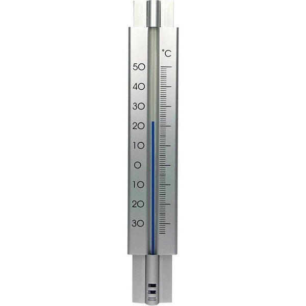 Thermometer metaal design 29 cm.-TALEN TOOLS [BO] (tuin)-Bouwhof shop (6135175741616)