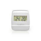 Thermometer. Hygrometer. Indoor. White-NEDIS (huishoudelijk)-Bouwhof shop (6143465291952)