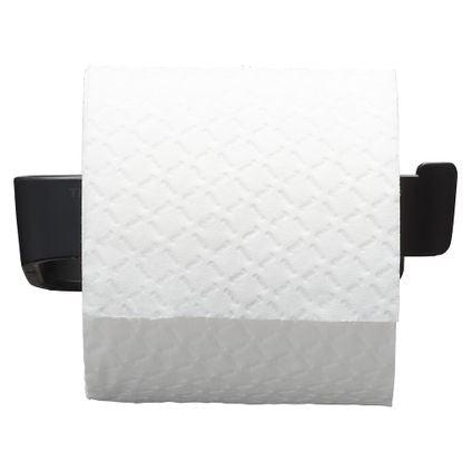 Tiger Tess Toiletrolhouder zonder klep zwart-CORAM DIY BV-Bouwhof shop (7001157042352)