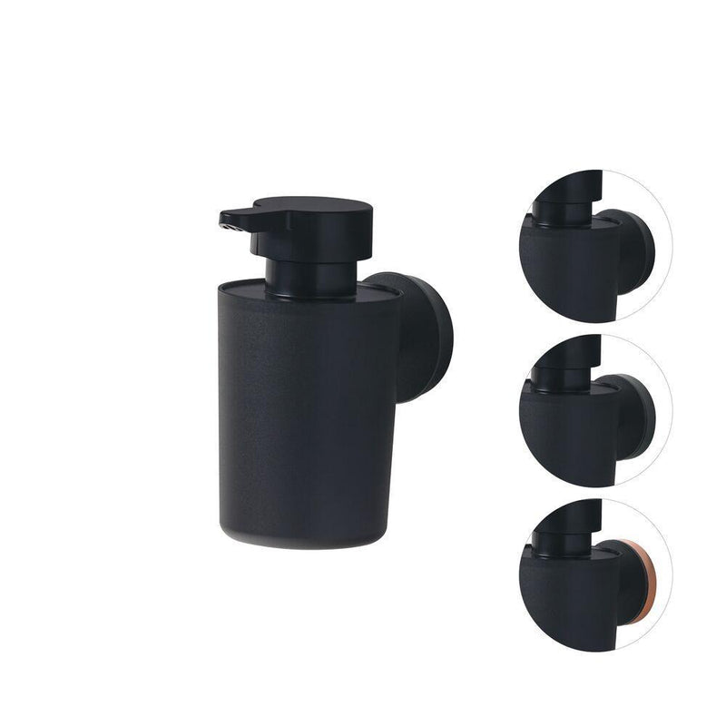 TIGER URBAN ZEEPDISPENSER ZWART-CORAM DIY BV-Bouwhof shop (6139159904432)