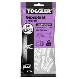 TOGGLER GIPSPLAAT PLUG SP (20 ST.)-INSTAR HOLLAND (Toggler)-Bouwhof shop (6139161477296)