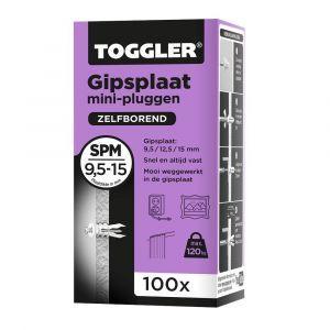 TOGGLER GIPSPLAAT PLUG SPM (MINI) (100 ST.)-INSTAR HOLLAND (Toggler)-Bouwhof shop (6139161378992)
