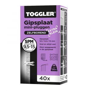 TOGGLER GIPSPLAAT PLUG SPM (MINI) (40 ST.)-INSTAR HOLLAND (Toggler)-Bouwhof shop (6139161313456)