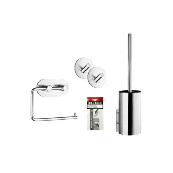 Toiletset Accessoires Smedo Smart pack Chroom-SMEDBO-Bouwhof shop