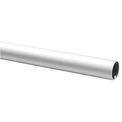 Trapleuning 45mm aluminium 100 cm.-JEWE VERKOOPMAATSCHAPPIJ-Bouwhof shop (6699756519600)