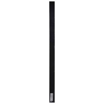 Trapleuning 50x25mm mat-zwart 100cm-DELI HOME (bouwen)-Bouwhof shop