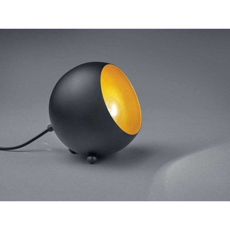 Reality - Tafellamp Billy mat zwart-TRIO LIGHTING (verlichting)-Bouwhof shop (6839479402672)