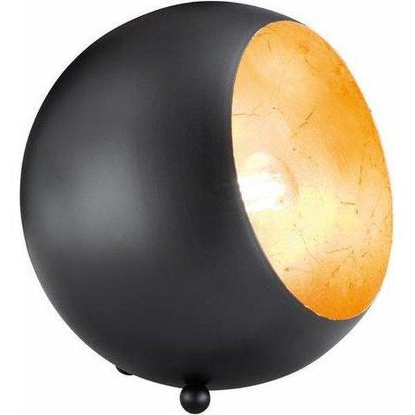 Reality - Tafellamp Billy mat zwart-TRIO LIGHTING (verlichting)-Bouwhof shop (6839479402672)